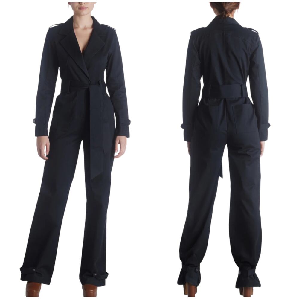 Elegant Black Jumpsuit